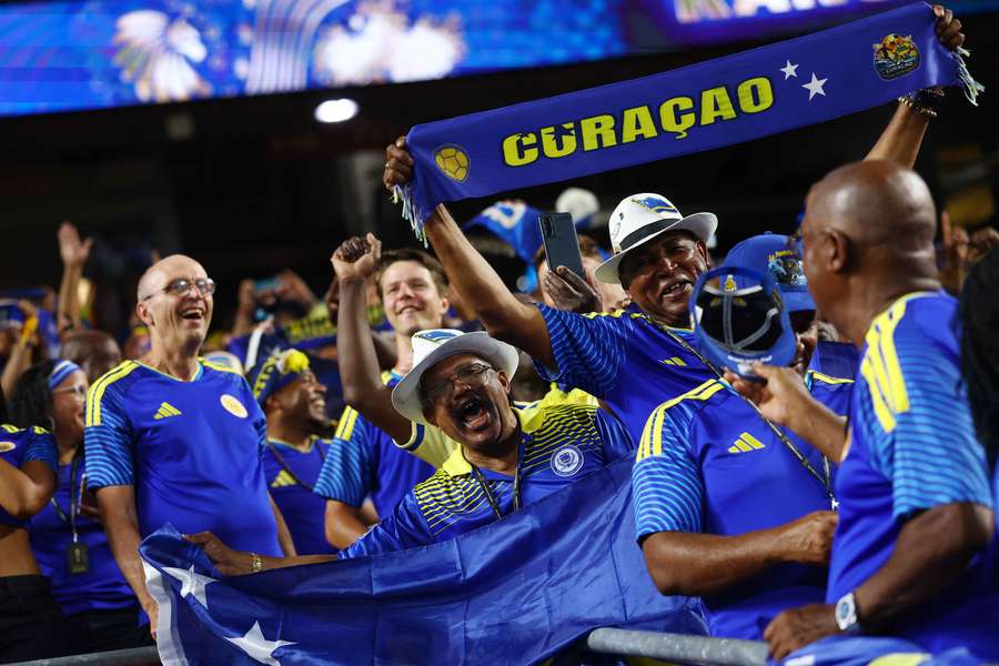 Euforia w Curacao po pierwszym historycznym punkcie na mundialu Euforia w Curacao po pierwszym historycznym punkcie na mundialu