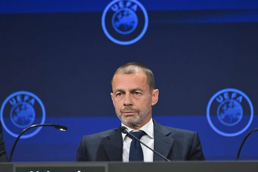 Șeful UEFA, Aleksander Ceferin