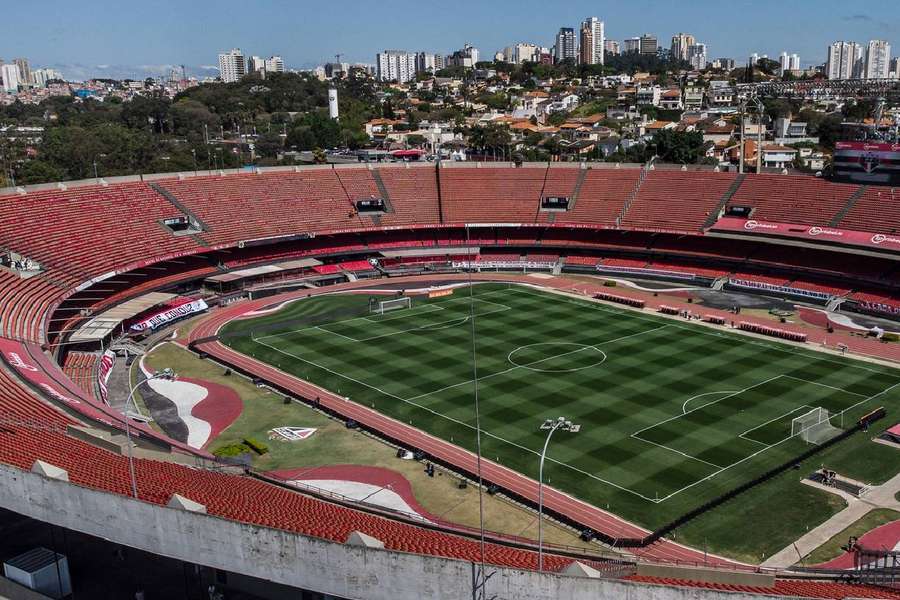 Morumbi vem sendo cotado para o Superclássico