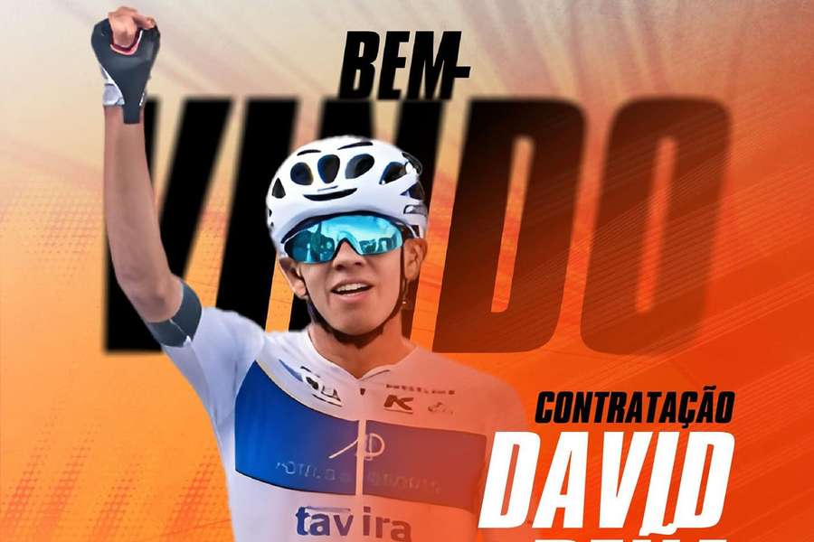 Jesús David Peña vai correr pela Efapel Jesús David Peña vai correr pela Efapel