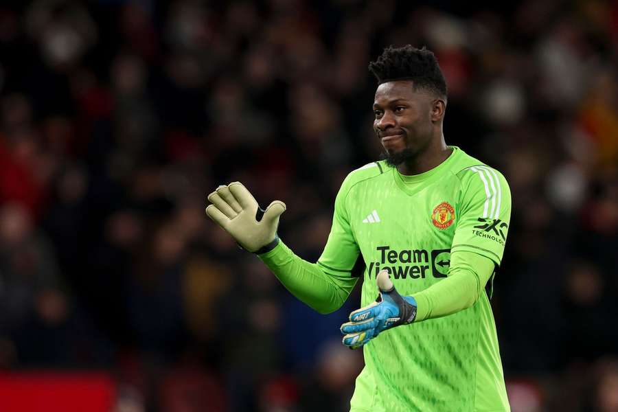 Onana speelt waarschijnlijk vrijdag voor Kameroen Onana speelt waarschijnlijk vrijdag voor Kameroen