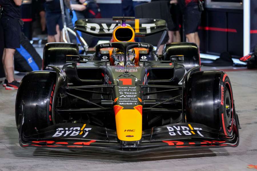 Max Verstappen consiguió en Abu Dhabi otra vez una pole position.