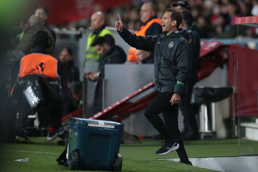 João Pereira, treinador do Sporting