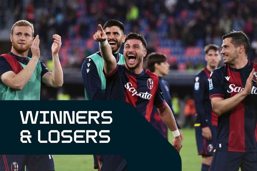 Riccardo Orsolini war der Matchwinner für den FC Bologna.