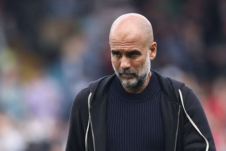 Pep Guardiola  