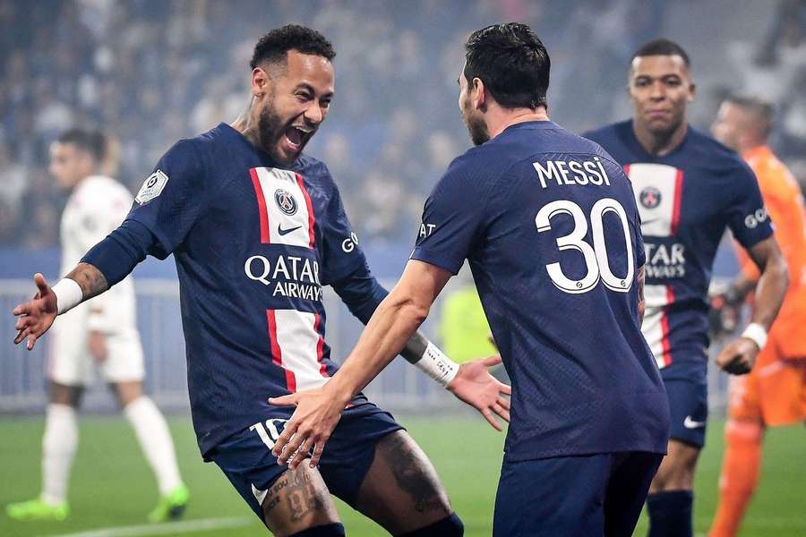 La MNM lors du match face à Lyon avant la trêve internationale.