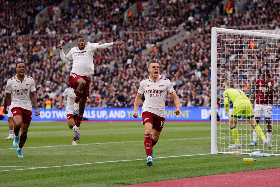 West Ham - Arsenal West Ham - Arsenal