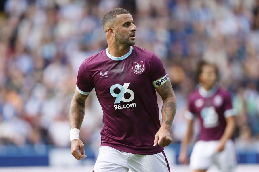 Burnley secured the signing of Kyle Walker this summer Burnley secured the signing of Kyle Walker this summer