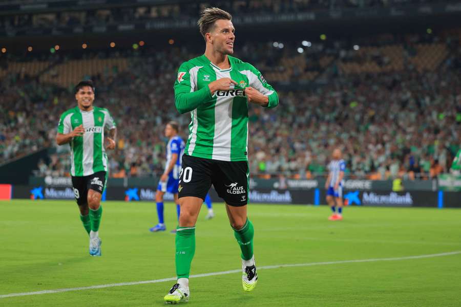 Záložník Betisu Giovani Lo Celso rozhodl jediným gólem zápas s Alavésem.
