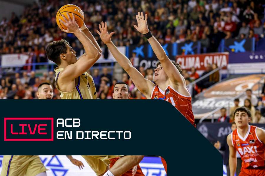 Sigue en directo la jornada 10 de la liga acb Sigue en directo la jornada 10 de la liga acb