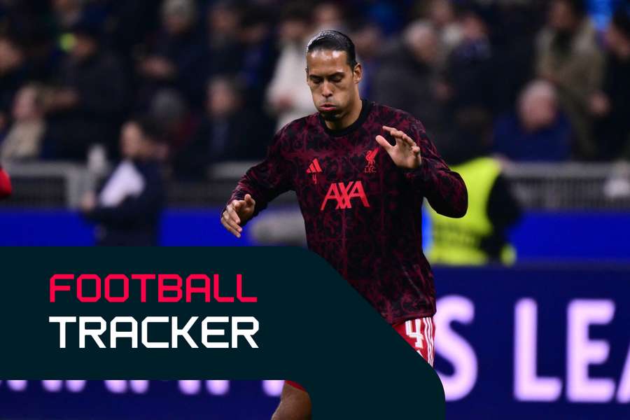 Van Dijk ahead of the game