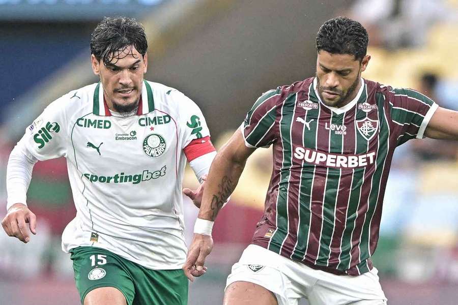 Fluminense e Palmeiras duelam nesta quarta no Maracanã pela semifinal da Libertadores Fluminense e Palmeiras duelam nesta quarta no Maracanã pela semifinal da Libertadores