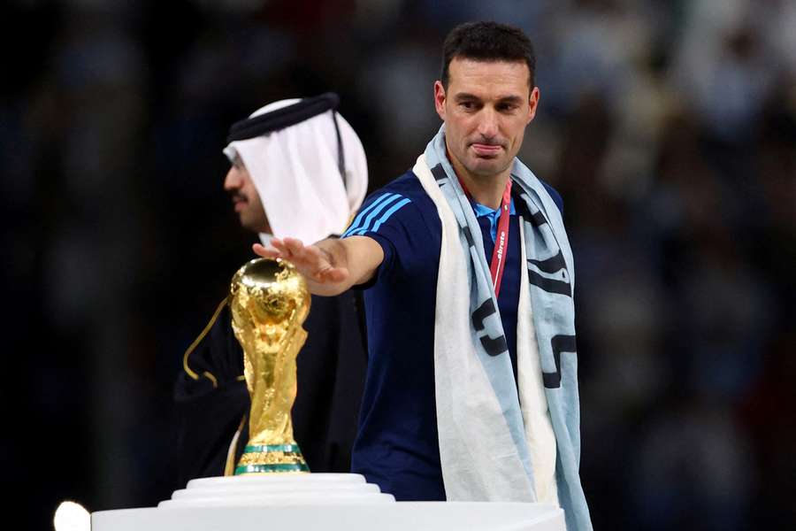 Lionel Scaloni zostanie z Argentyną co najmniej do kolejnego mundialu