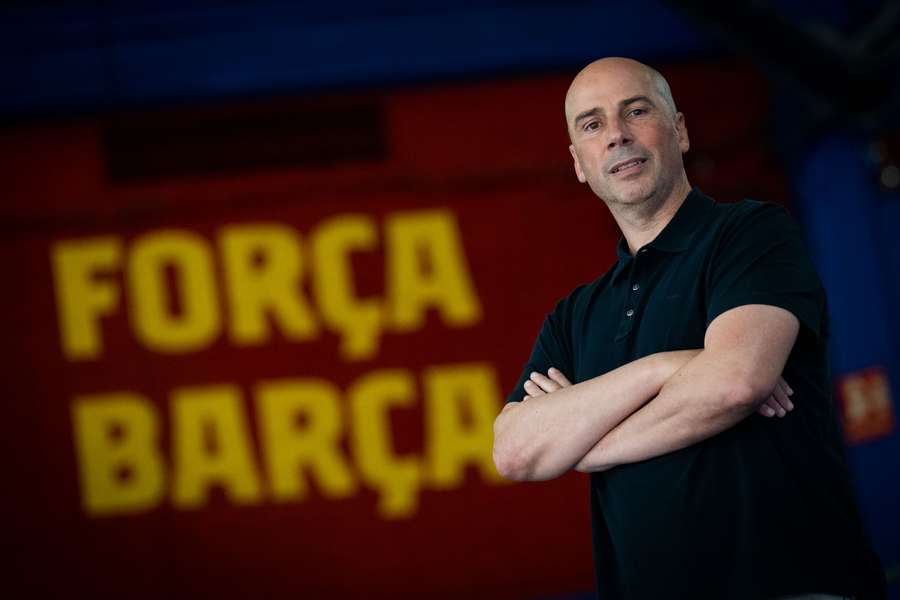 Joan Peñarroya, entrenador del Barcelona