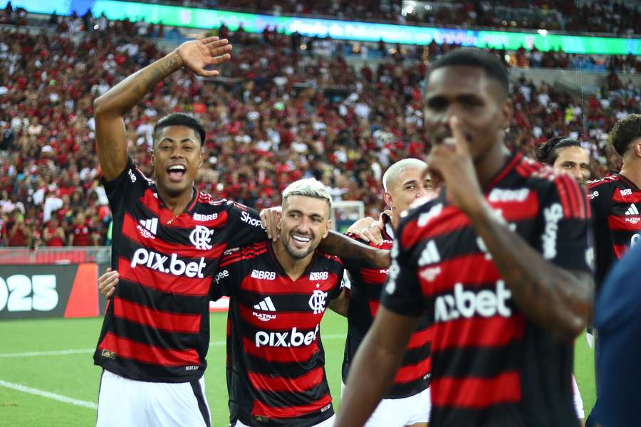 Flamengo é o campeão carioca de 2025