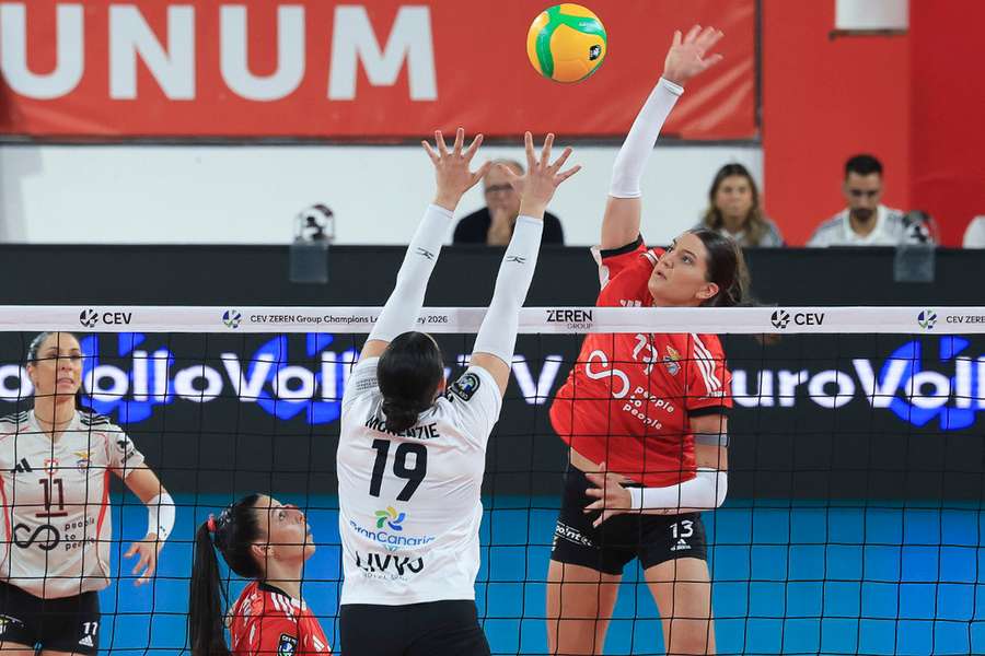 Benfica venceu o Heidelberg 