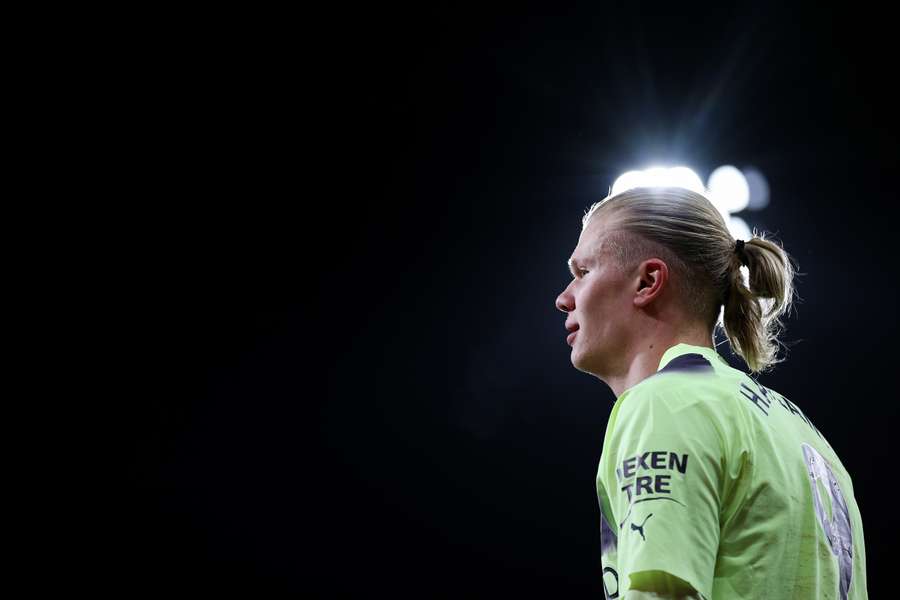 Haaland leva 33 golos em 33 jogos na época de estreia no Manchester City