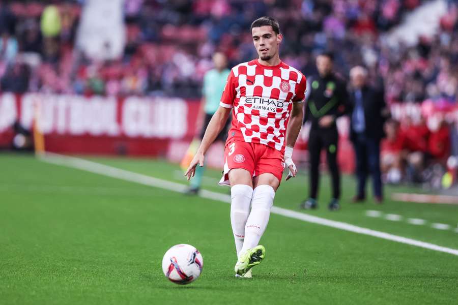 Miguel Gutiérrez, traspasado por el Girona al Nápoles