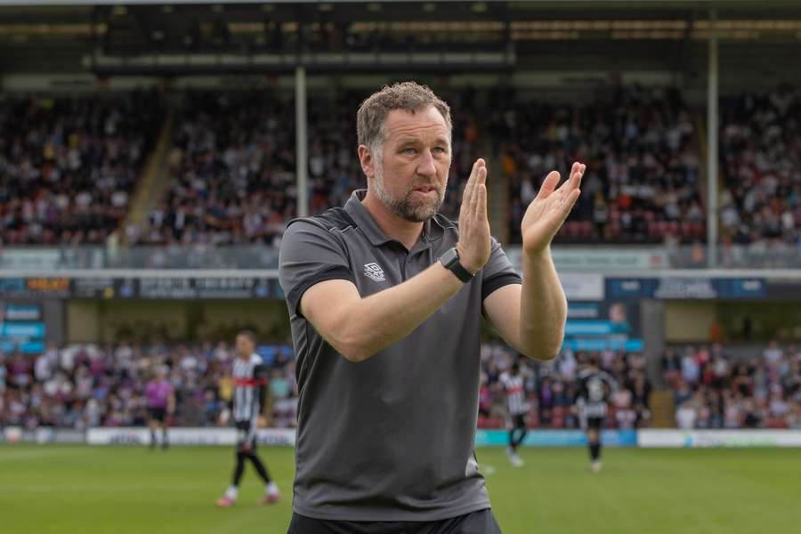 'No One Can' - Grimsby Town Boss Responds to Man United Carabao Cup Replay Demands 'No One Can' - Grimsby Town Boss Responds to Man United Carabao Cup Replay Demands