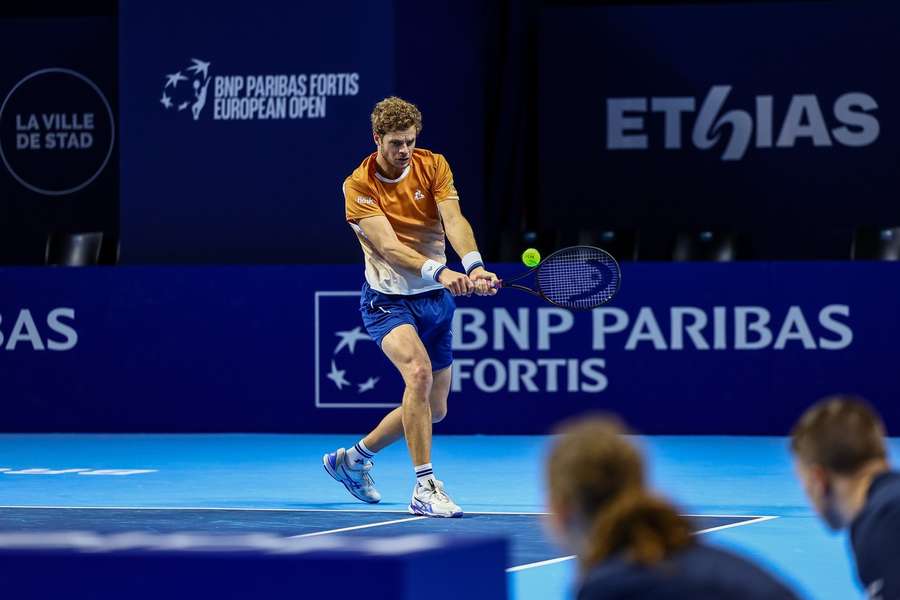 Yannick Hanfmann in Brüssel.