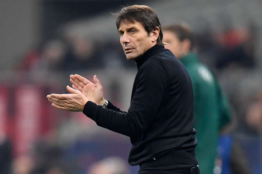 Antonio Conte is sidelined due to a recent gall bladder operation