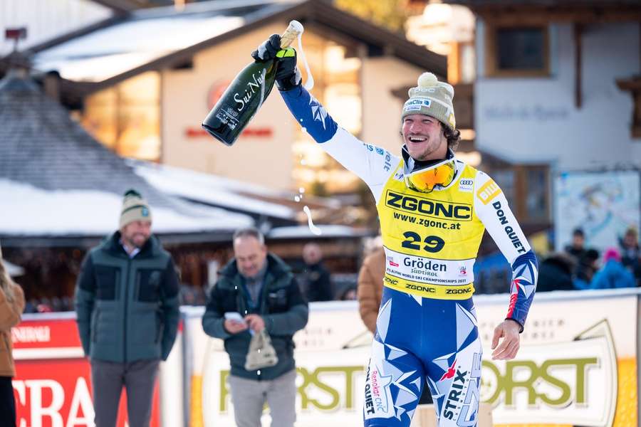 Vítěznému Janu Zabystřanovi ve Val Gardeně seděly terénní vlny.