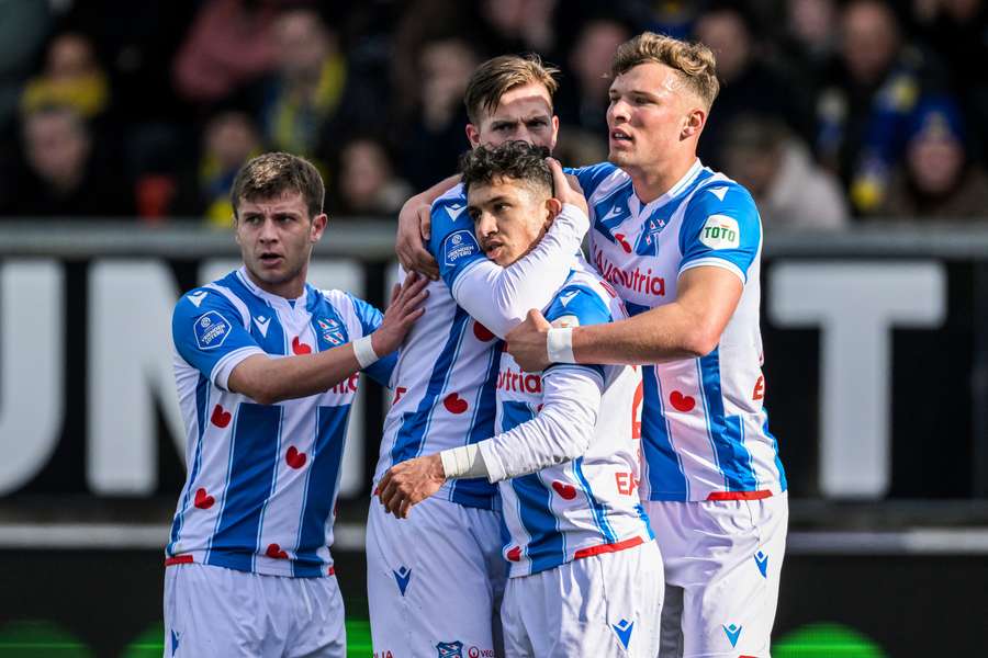 Heerenveen wint na snelle achterstand derby tegen Cambuur