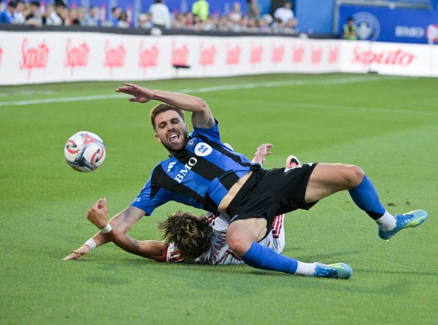 O time de Toronto, cidade-sede da Copa, já entrou em campo O time de Toronto, cidade-sede da Copa, já entrou em campo