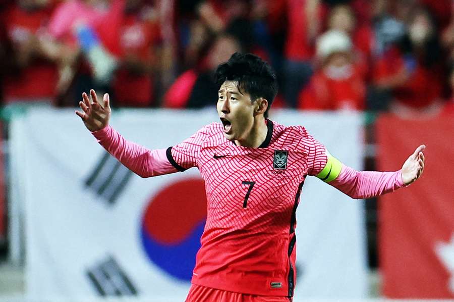 Son will be key to South Korea's hopes at the World Cup