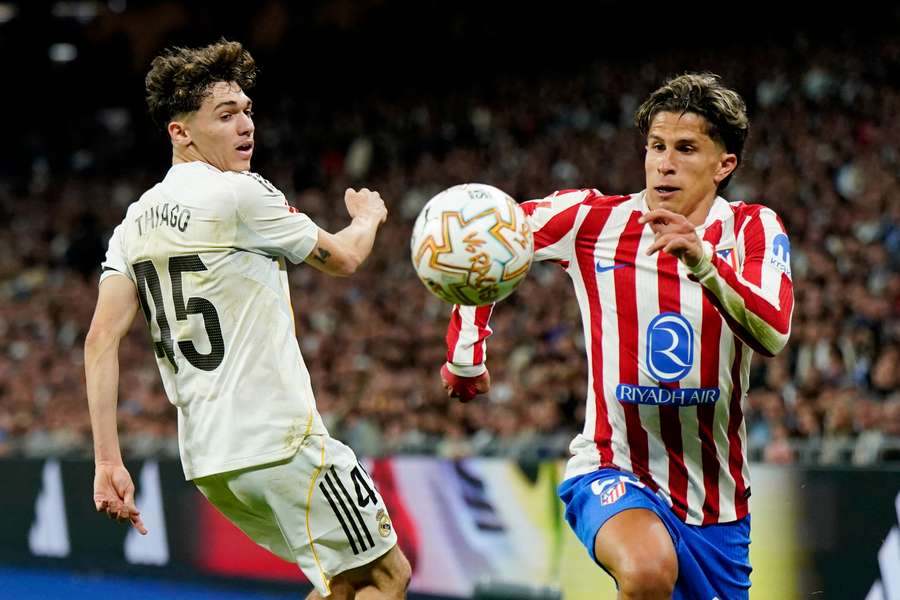 Atletico Madrid coach Simeone: We didn't take our chances in derby defeat Atletico Madrid coach Simeone: We didn't take our chances in derby defeat