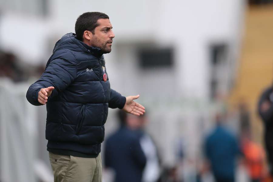 Vasco Botelho da Costa, treinador do Moreirense