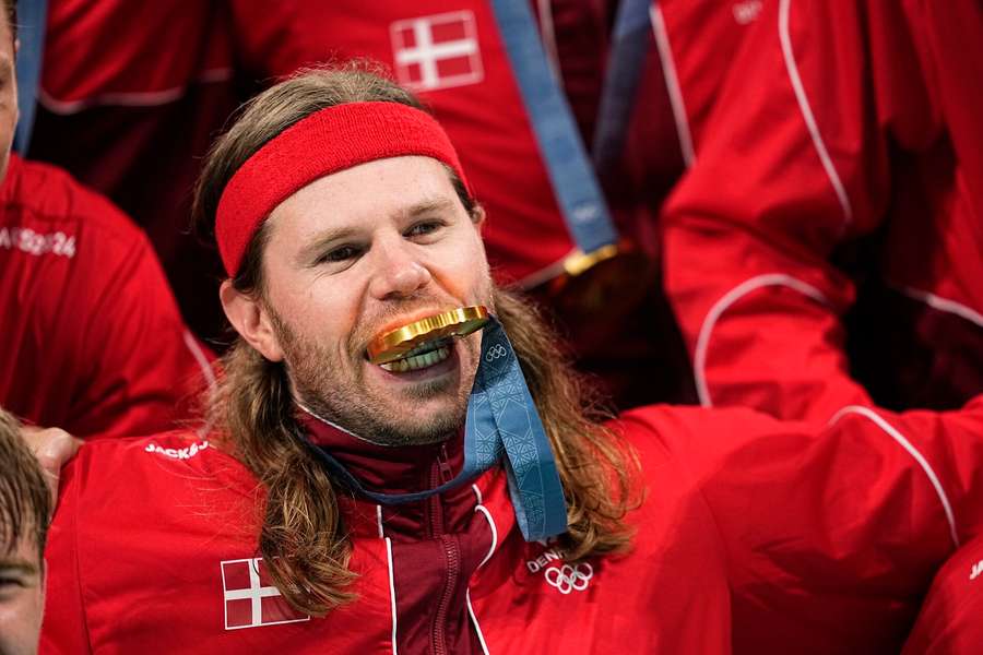 Noah Lyles fejrer en ikonisk sejr på 100 m