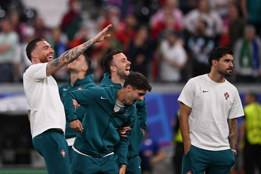 Pedro Neto e Diogo Jota estavam sempre juntos, inclusive na seleção portuguesa Pedro Neto e Diogo Jota estavam sempre juntos, inclusive na seleção portuguesa