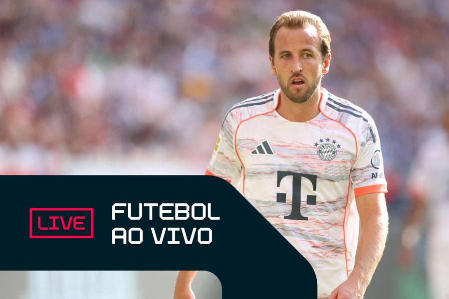 Harry Kane é o artilheiro da Bundesliga