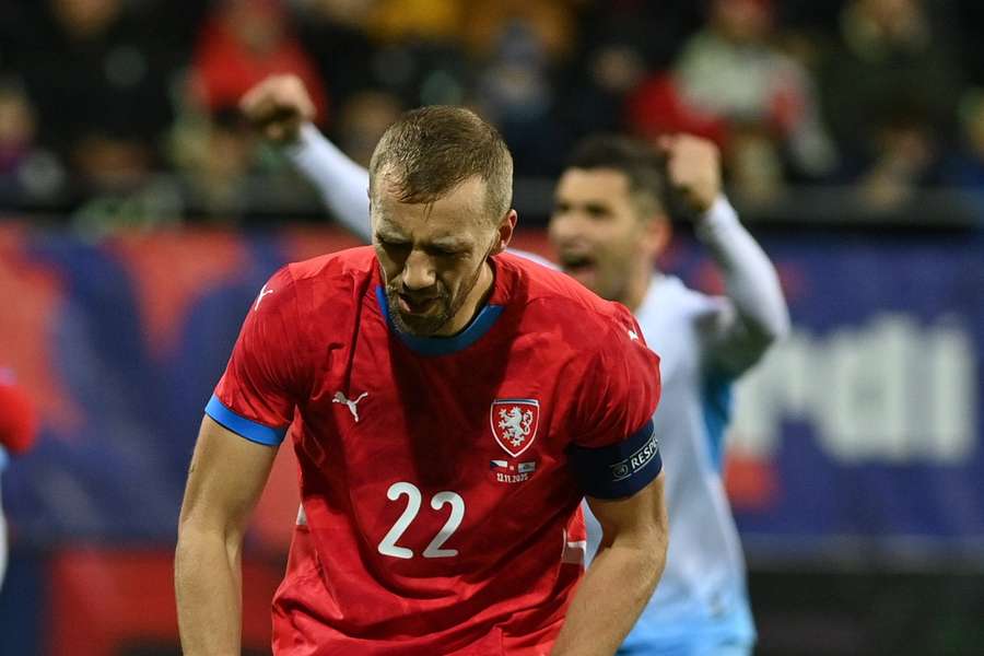 Souček byl autorem jediného gólu proti San Marinu.