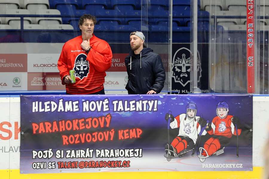 Jágr znovu na ledě, názor ale nezměnil. Neplánuji, že bych se v brzké době vrátil, říká Jágr znovu na ledě, názor ale nezměnil. Neplánuji, že bych se v brzké době vrátil, říká