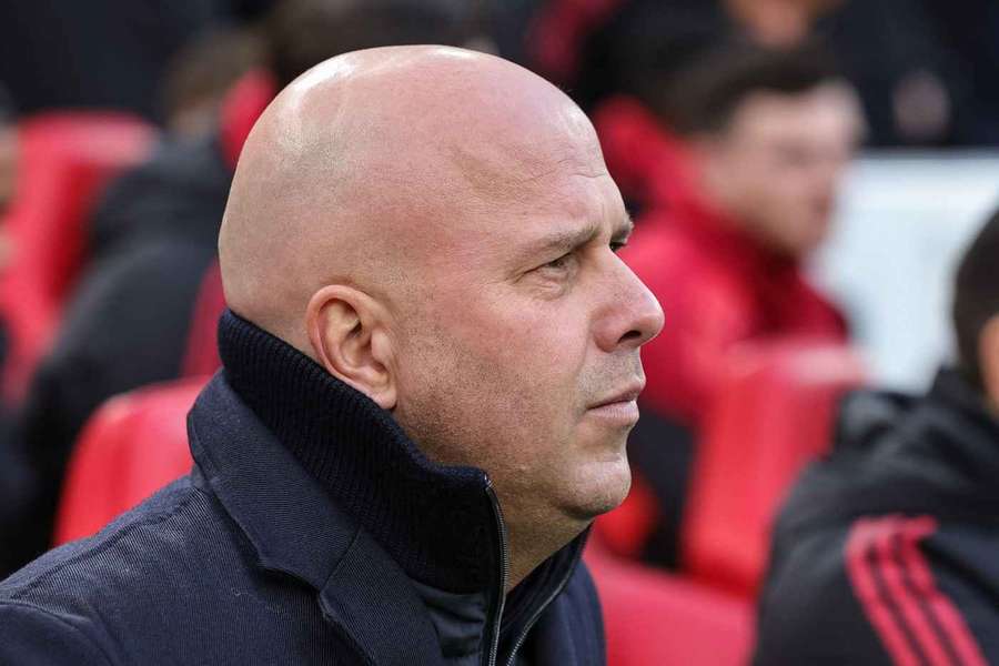 Arne Slot, técnico do Liverpool