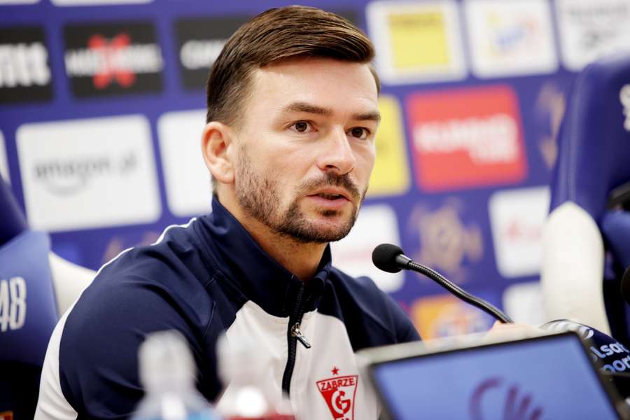 Gasparik przed meczem z Monaco: Nigdy nie jest łatwo grać z nami w domu Gasparik przed meczem z Monaco: Nigdy nie jest łatwo grać z nami w domu