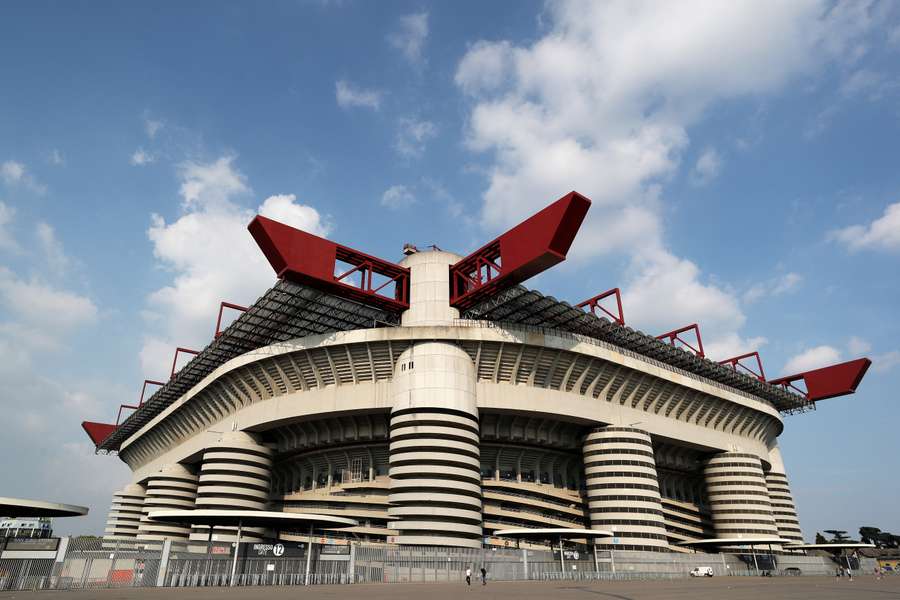 San Siro vai ser reformado, mas projeto ainda foi definido totalmente