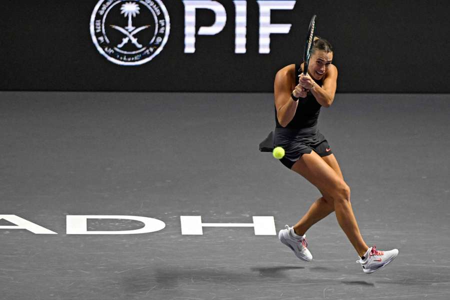 Aryna Sabalenka zadowolona z otwarcia turnieju WTA Finals w Rijadzie