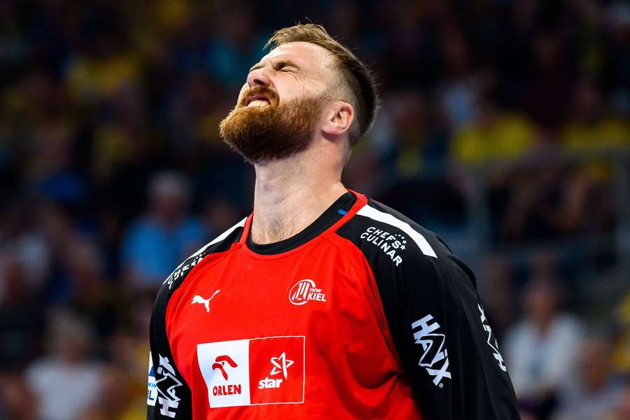 Andreas Wolff hatte sich sein Comeback beim THW Kiel anders vorgestellt.