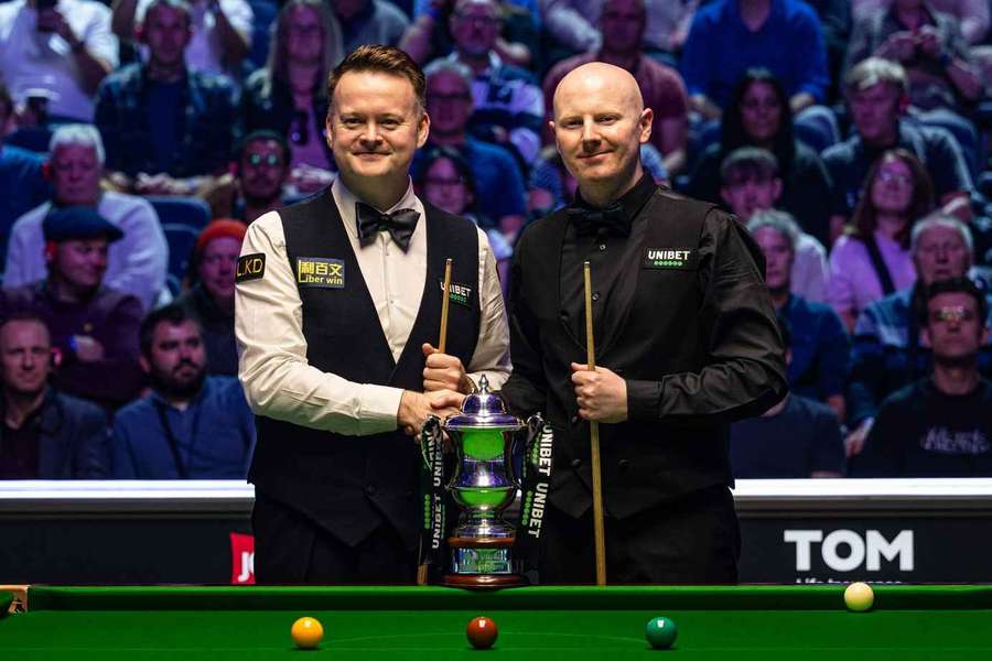 Snooker British Open: McGill und Murphy liefern sich Shootout im Finale