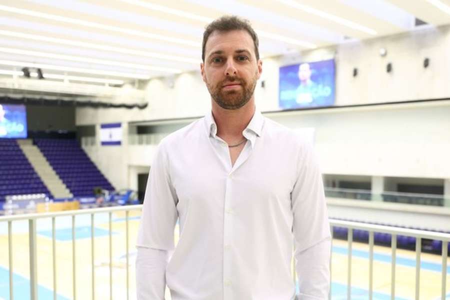 Miguel Coelho, treinador do FC Porto