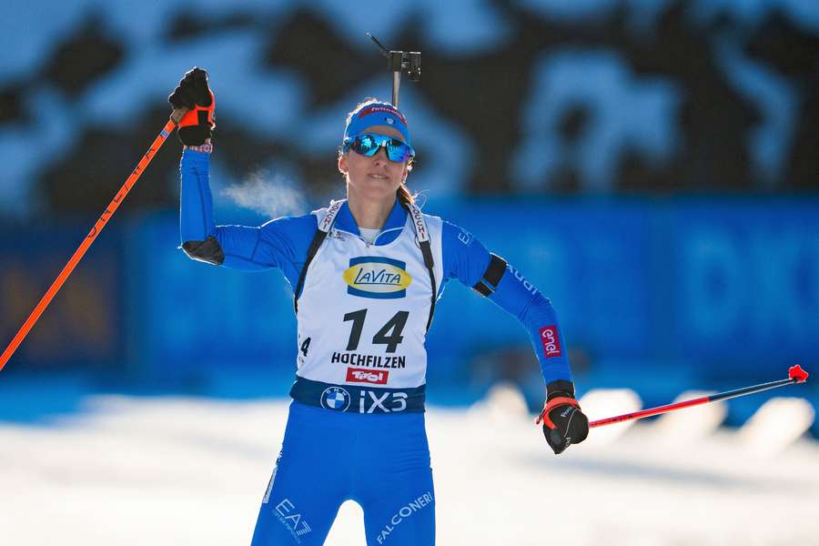 L'Italienne Lisa Vittozzi remporte la poursuite de Hochfilzen L'Italienne Lisa Vittozzi remporte la poursuite de Hochfilzen