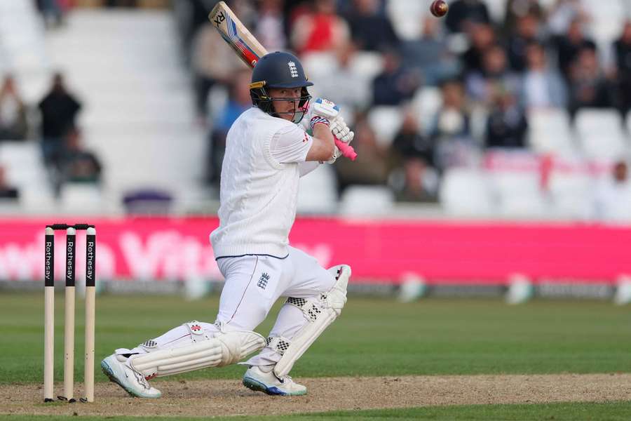 Ollie Pope hit a knock of 171 in the one-off Test against Zimbabwe