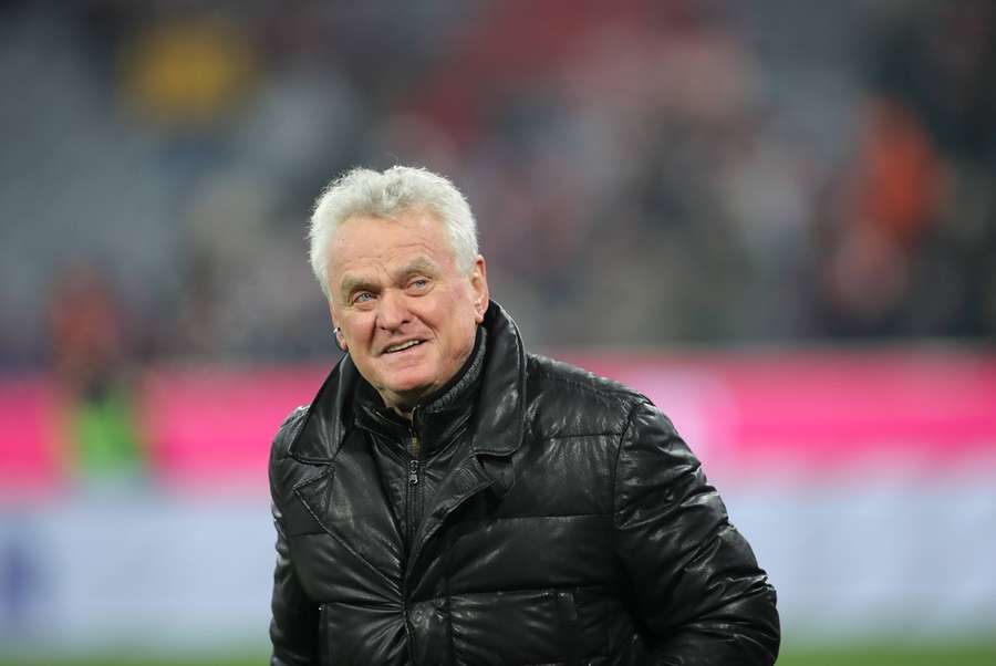 Sepp Maier am 12. Januar in der Allianz Arena in München