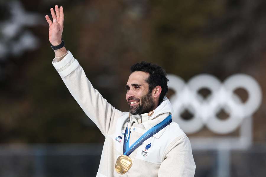 Martin Fourcade recupera finalmente o título