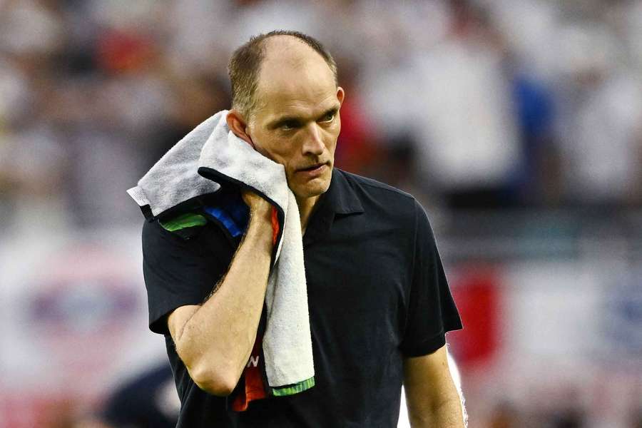 Tuchel respira tranquilo después de la victoria Tuchel respira tranquilo después de la victoria