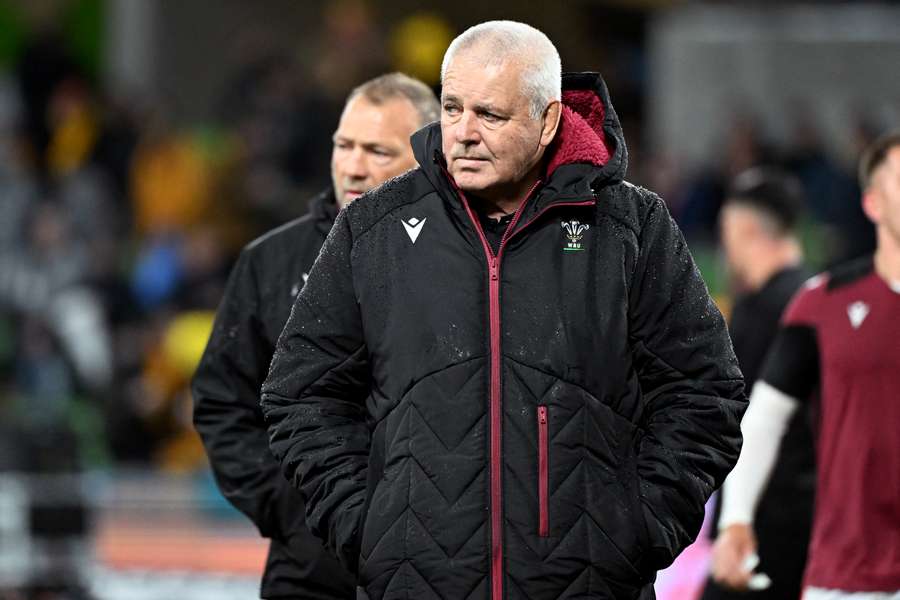 Wales coach Warren Gatland has overseen a run of nine straight defeats in his second spell in charge