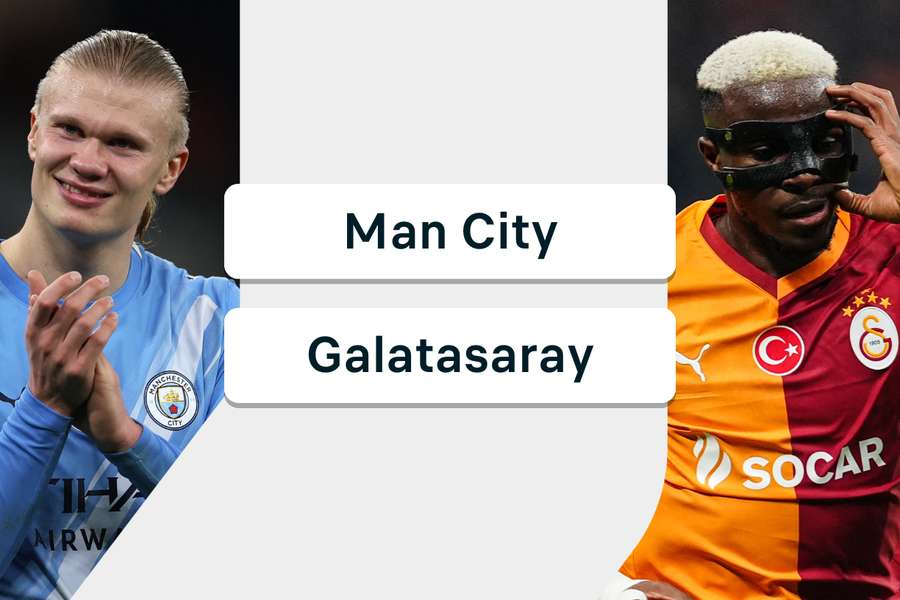 Man City vs Galatasaray